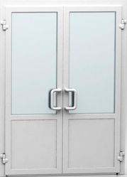 Пластиковые двери в Нур-Султане