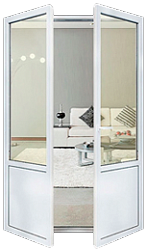 Пластиковые двери в Нур-Султане