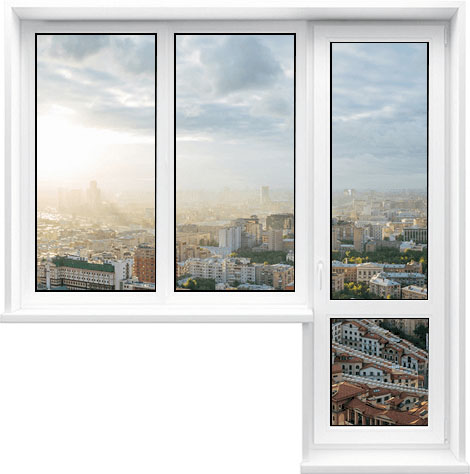 Пластиковые окна в Нур-Султане